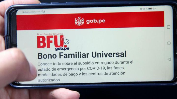 Segundo Bono Familiar Universal: pasos y cómo cobrarlo por Banca Celular