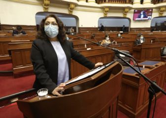 Bermúdez pidió el voto de confianza para su gabinete
