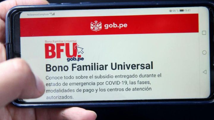 Segundo Bono Familiar Universal: pasos para inscribirse y cómo cobrar en la Banca Celular