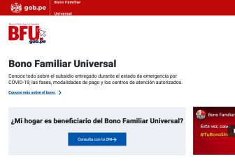 Segundo Bono Universal - Cuenta DNI: ¿Cómo saber si me pagaron el BFU en el Banco de la Nación?