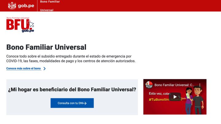 Segundo Bono Universal - Cuenta DNI: ¿Cómo saber si me pagaron el BFU en el Banco de la Nación?