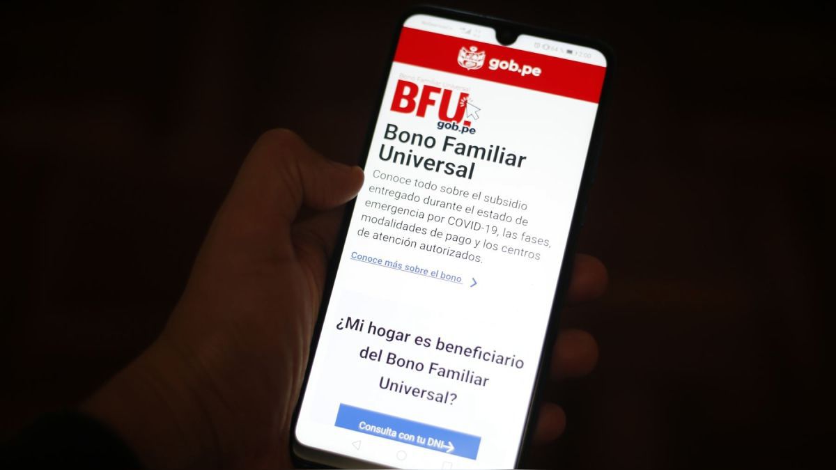 Segundo Bono Familiar Universal: consulta con DNI quién ...