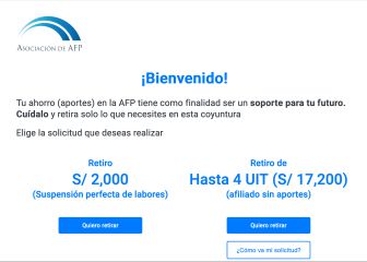 Retiro AFP Integra 17200 soles: ¿cuándo hay que realizar la solicitud?