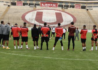 Universitario llega a la final con el equipo completo