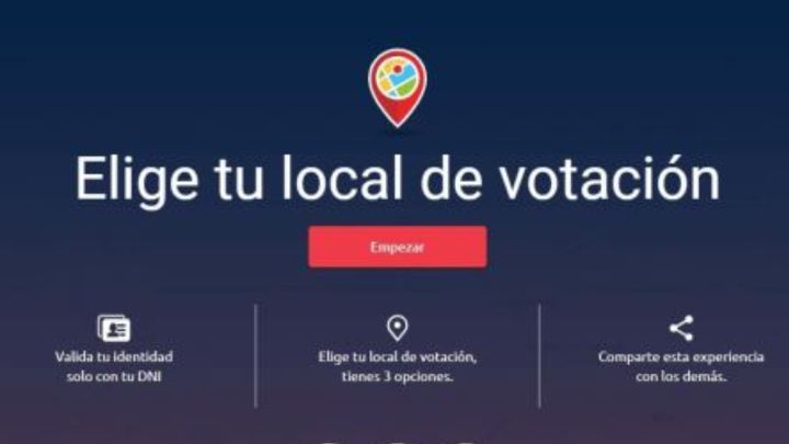 Elecciones ONPE 2021: dónde votar y cómo saber si puedo cambiar mi local de votación