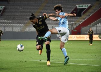 Cristal se queda corto