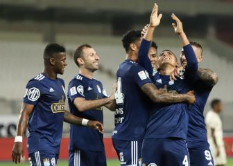 Cristal se queda corto