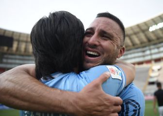 El hombre del título