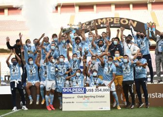 Cristal domina el once ideal de la Liga 1 de AS Perú