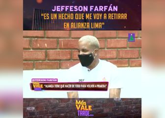 El deseo de Farfán tras confirmar en 'Más vale tarde' que su retirada será en Alianza de Lima