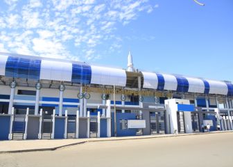 El estadio del Alianza Atlético es un hospital COVID-19