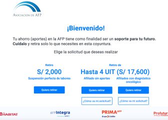 Retiro AFP: cómo dar seguimiento a mi solicitud en Profuturo, Integra, Habitat y Prima