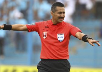 Acusan al árbitro Santiváñez de recibir soborno en la Liga 2