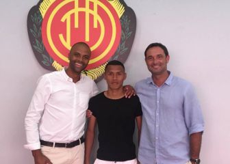 El Mallorca despide a Bryan Reyna por 