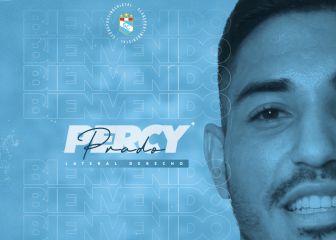 Cristal ficha a Percy Prado