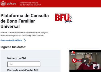 Bono Familiar Universal: link y cómo ver con DNI quién puede cobrarlo hoy, 15 de enero