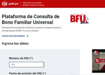 Bono Familiar Universal: hasta cuándo puedo solicitar la ayuda y requisitos