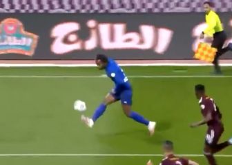 El espectacular centro de Carrillo para el gol de Gomis