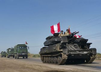 Militares del Perú en Ecuador: por qué se han desplegado e intervención de Amnistía Internacional