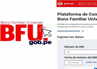 Bono Familiar Universal: cómo saber si todavía puedo recibir la ayuda online
