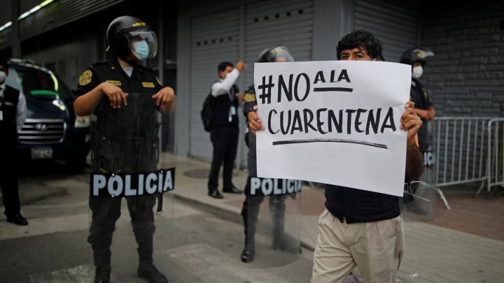 Protestas en Lima: Las causas que han provocado la movilización de centenares de ciudadanos