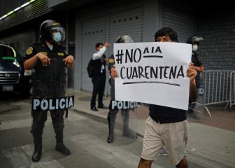 Protestas en Lima: Las causas que han provocado la movilización de centenares de ciudadanos