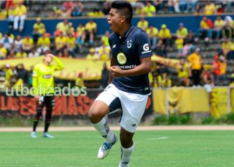 Conoce a Bruno Vides, el '9' que llegaría a Universitario