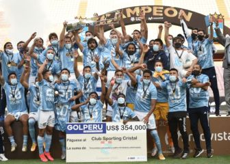 Cristal, el mejor equipo peruano según la Conmebol