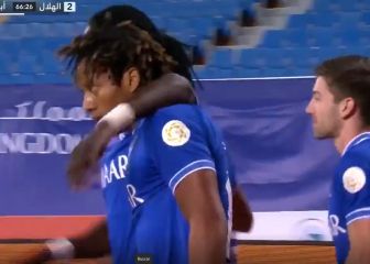 Carrillo sigue dominando en Arabia con otro gol de killer