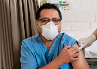 Vacuna coronavirus: ¿quién es Jesús Valverde, la primera persona en vacunarse en Perú?