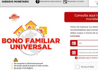 Bono Familiar Universal: cómo cambiar al perceptor y qué hacer si no me deja