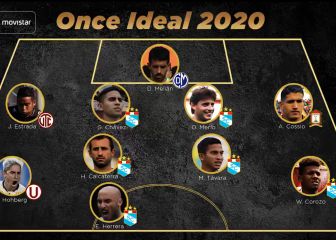 Sporting Cristal domina los premios de la Liga 1