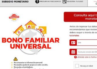 Bono Familiar Universal: link y cómo ver con DNI quién puede cobrarlo hoy, 18 de febrero