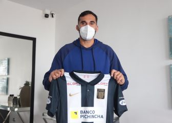 Pablo Míguez ya está en Perú