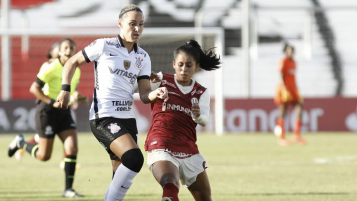 Libertadores femenina: Corinthians golea a Universitario