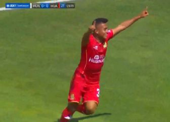 ¡Alexis Rojas marca el primer gol del año en la Liga 1!