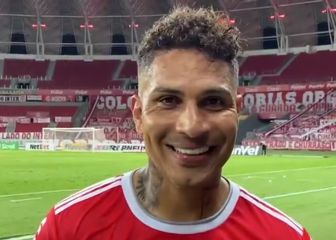 ¡Volvió Paolo Guerrero! El del Inter volvió a jugar y habló tras el encuentro