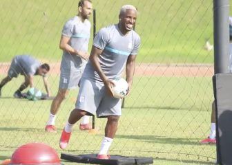 Farfán ya entrena con Alianza