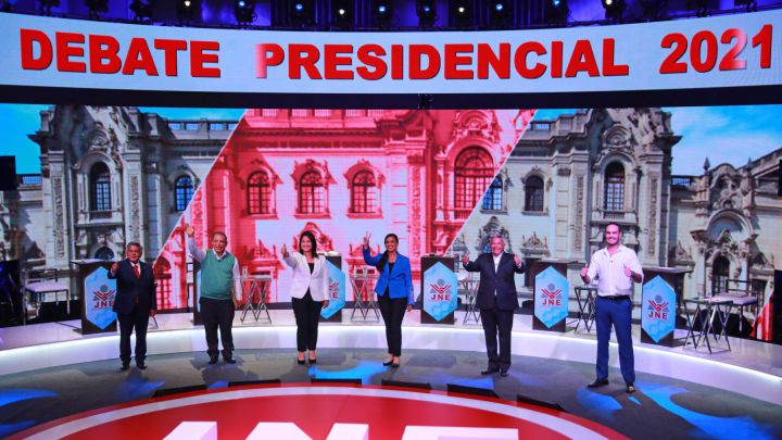 Debates Elecciones Presidenciales Perú 2021: ¿quién los ...