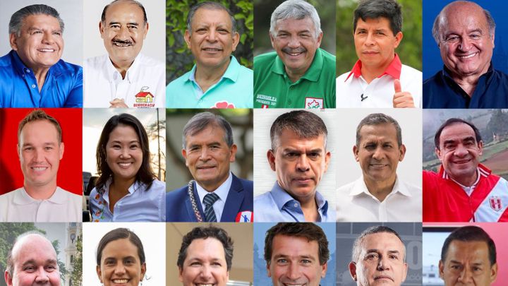 Candidatos presidenciales peru 2021