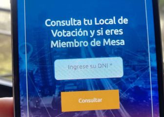 Elecciones Perú 2021: ¿cómo consultar dónde queda mi mesa de votación?