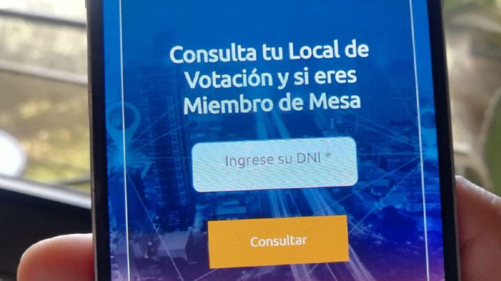 Elecciones Perú 2021: ¿cómo consultar dónde queda mi mesa ...