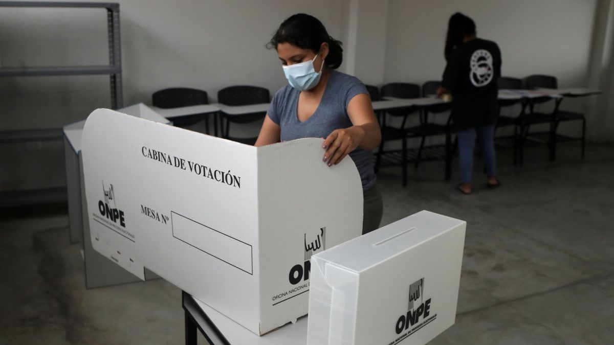 Elecciones Peru 2021 Como Saber En Que Mesa De Votacion Tendre Que Votar As Peru