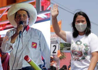 Castillo y Fujimori pasan a la segunda vuelta electoral