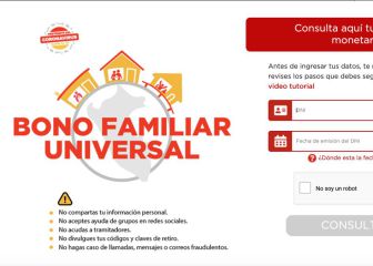 Bono Familiar Universal y 600 soles: link y cómo ver con DNI quién puede cobrarlo hoy, 18 de abril