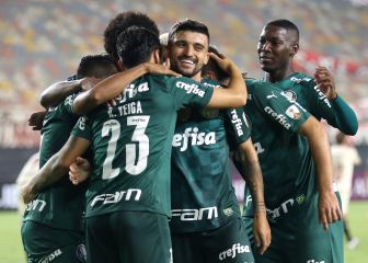 Palmeiras ahoga el grito