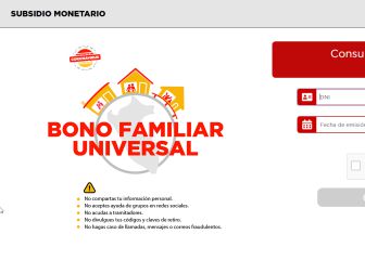 Bono Familiar Universal y 600 soles: link y cómo ver con DNI quién puede cobrarlo hoy, 24 de abril