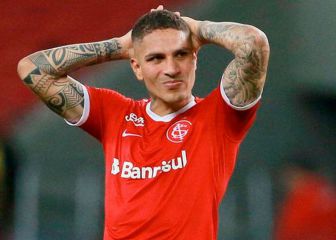 Guerrero padece una tendinitis en la rodilla intervenida