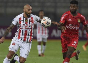Huancayo se hunde en la Copa Sudamericana