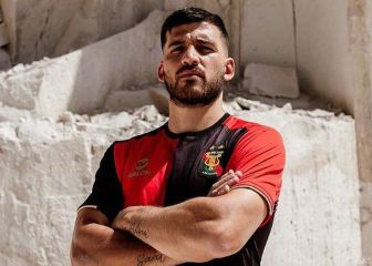 Cuesta disfruta su distinción como goleador histórico